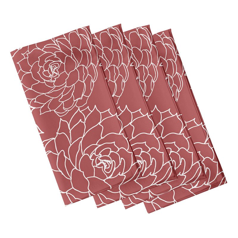 Lacoste Olena Napkins, Orange