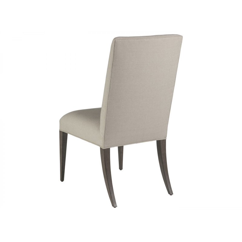Cohesion Madox Upholstered Side Chair, Dark Brown