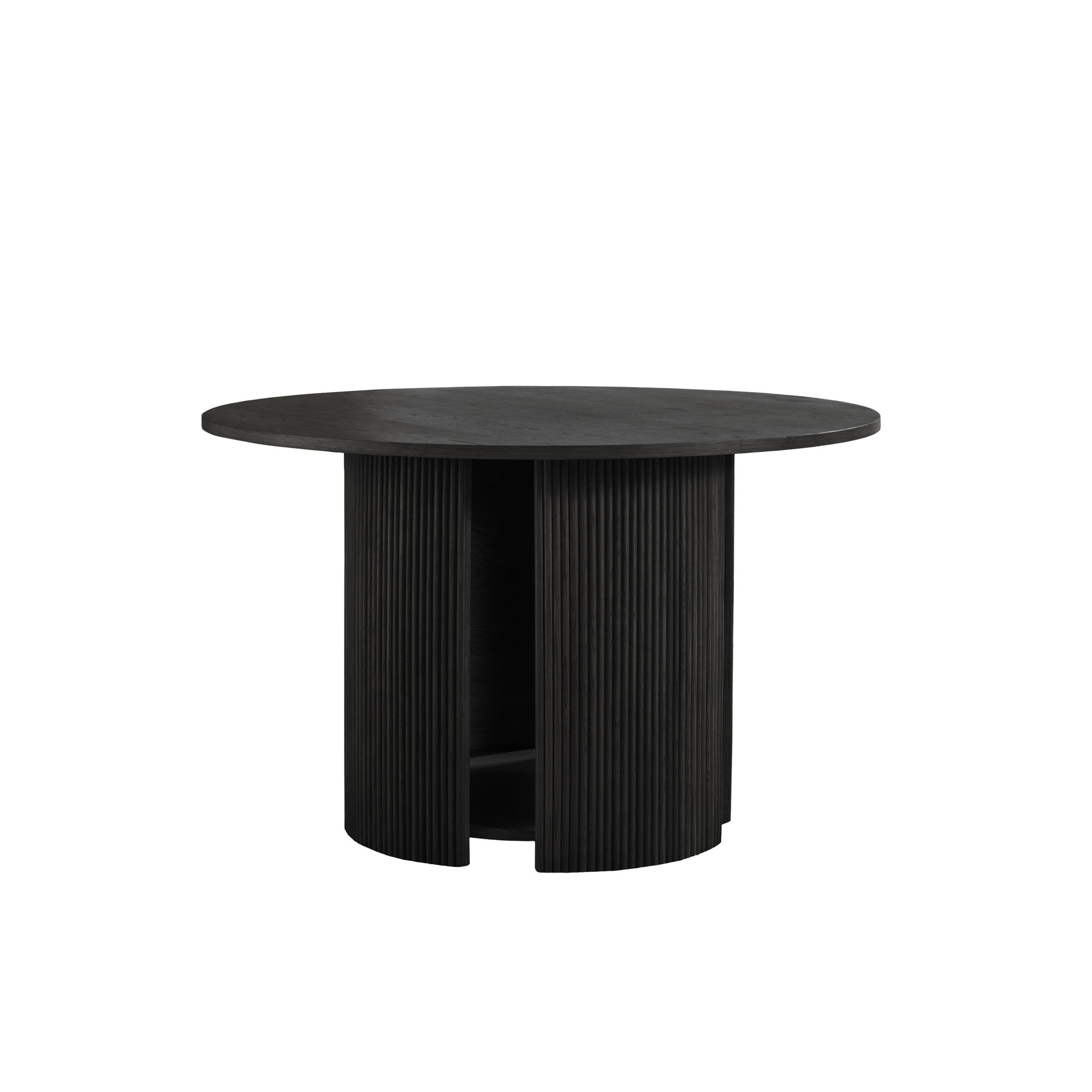 Sorine 5 - Piece Extendable Dining Set, Black, White