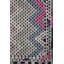 Tapis unique rose fuchsia / rose 6 pi x 8 pi Jijim
