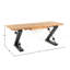 Bureau Waukomis de 71 po de largeur-150336067