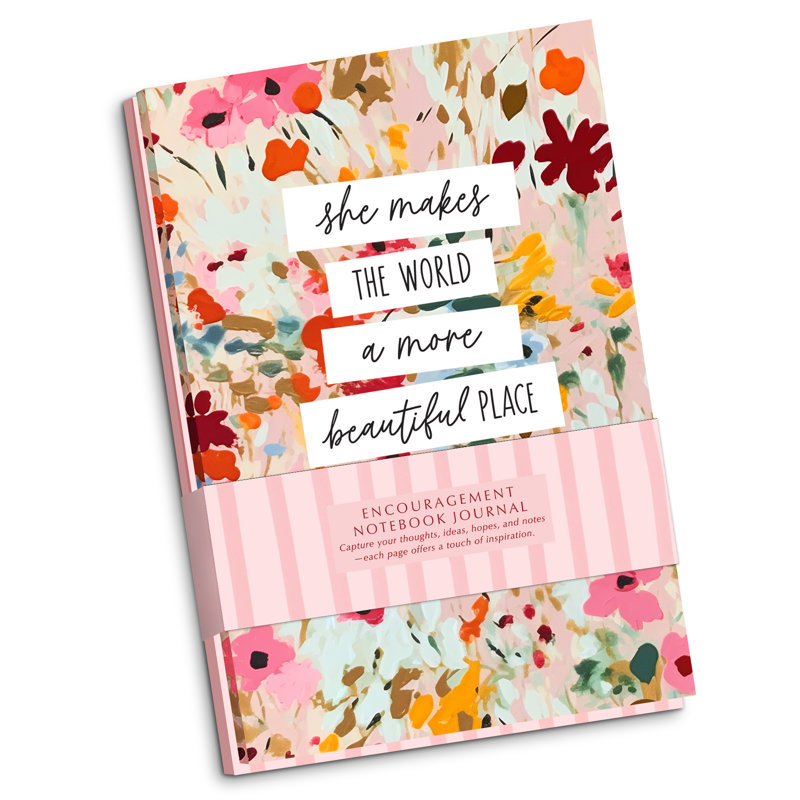 Journal She Spreads Kindness Strength