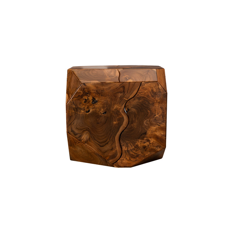 Prism Coffee Table, Natural, Brown