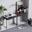 MDF Steel Computer Desk