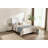 King size bed with High Headboard