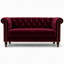 Velvet Performance Fabric By The Yard | 100% Cotton | Belgium-1878376185