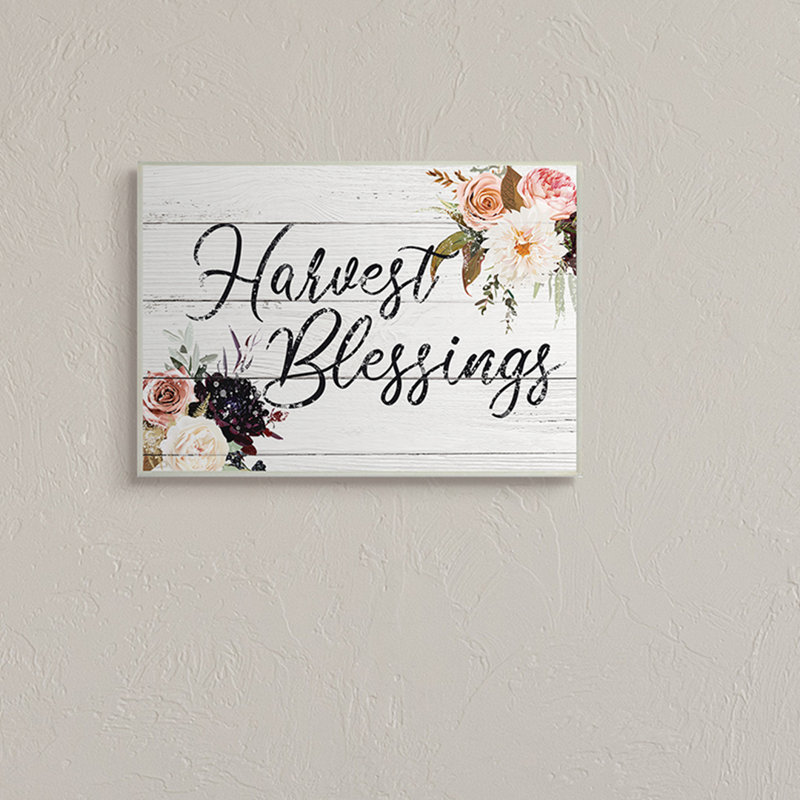 Arrangement floral pivoine rose «Harvest Blessings», Plaque murale, H 10 po x l 15 po