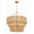 Chericka 10 - Light Dimmable Tiered Chandelier