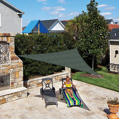 11'8" Triangle Shade Sail