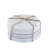 Marble Round 4 Piece Coaster Set