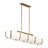 Orleans 8-Light Bronson in Distressed Gold-543894342