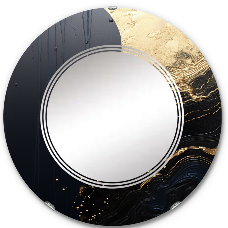 Miroir mural Baratta, 24 po x 24 po