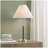 Two Tone Pull-chain Table Lamp