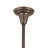 4 - Light Craftsman Brown Unique/Statement Pendant