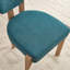 Plush Chenile Fabric Dining Chairs-2108981745