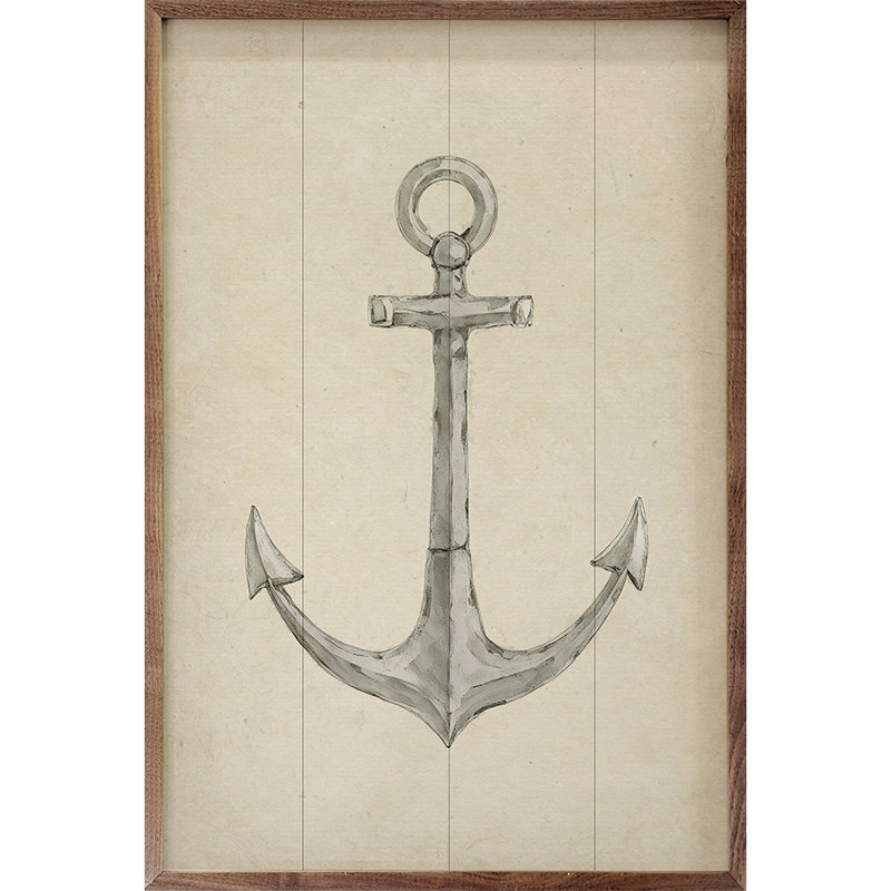 Anchor, 24" H x 16" W