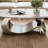 Contemporary Coffee Table, Modern Center Table for Living Room-117801233