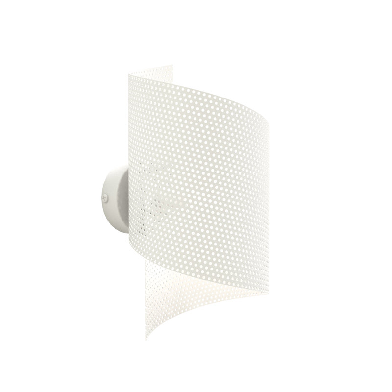 Chiharu Flush Mounted Sconce, White