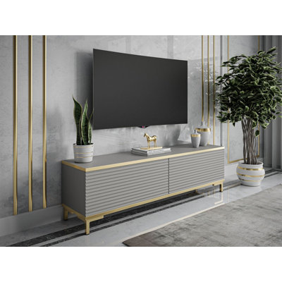 Amleto Unfinished TV Stand for TVs up to 65"
