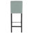 Apoloniusz Upholstered Counter Stool with Solid Wood Frame-349335539