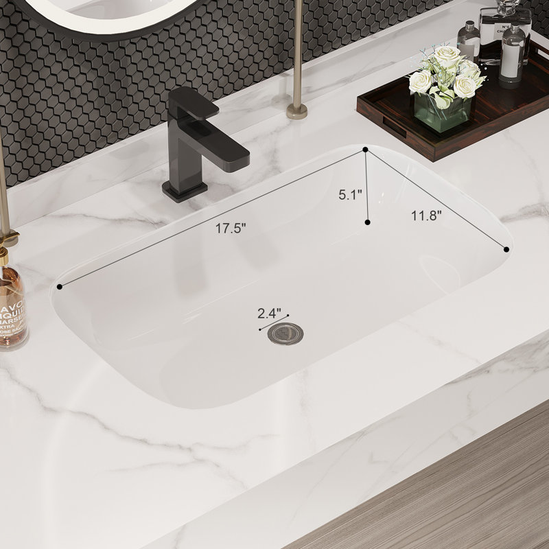 Floating Bathroom Vanity With Sink, Tan
