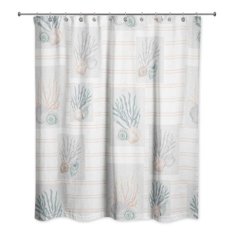 Rideau de douche Ashliegh, Rougir