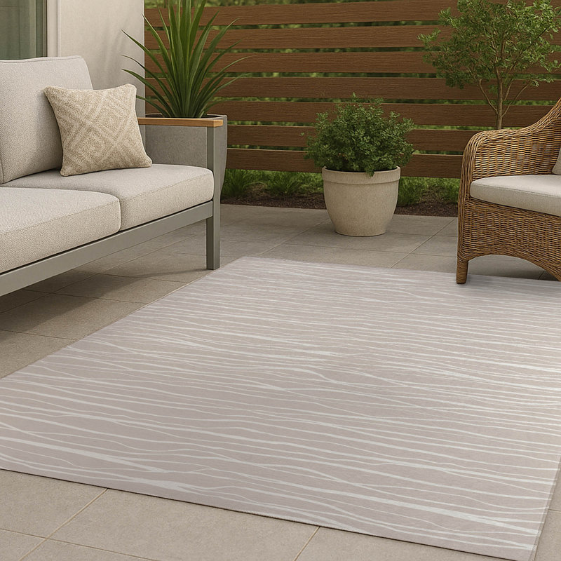 Legions Non-Slip Outdoor Rug, Rectangle 8' x 10'