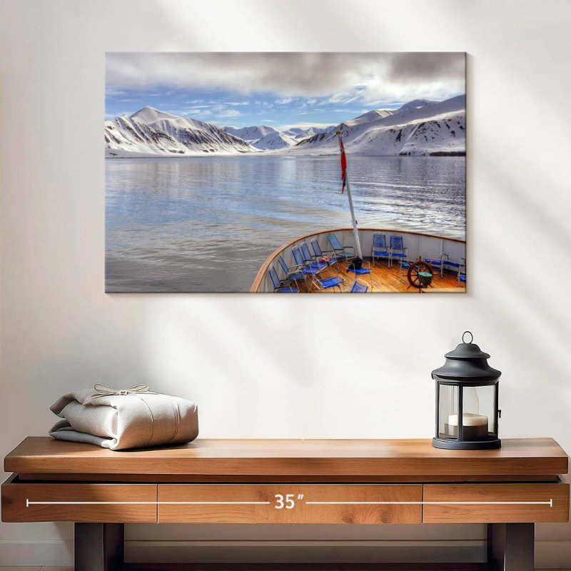 Svalbard arctique, H 16 po x l 24 po