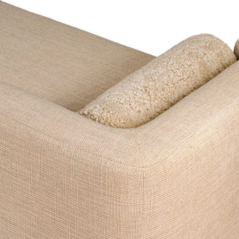 Bilbury Chaise-Saxon Sand