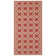 Tapis d'intérieur / extérieur à motif géométrique Gonde Martha Stewart