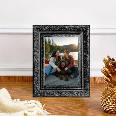 Cadre photo paysage 5 pièces x 7 po 1PC pour anniversaire