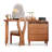 Makeup Vanity with Light mirror,3 drawers,1 chair