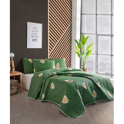 Cotton Blend Coverlet