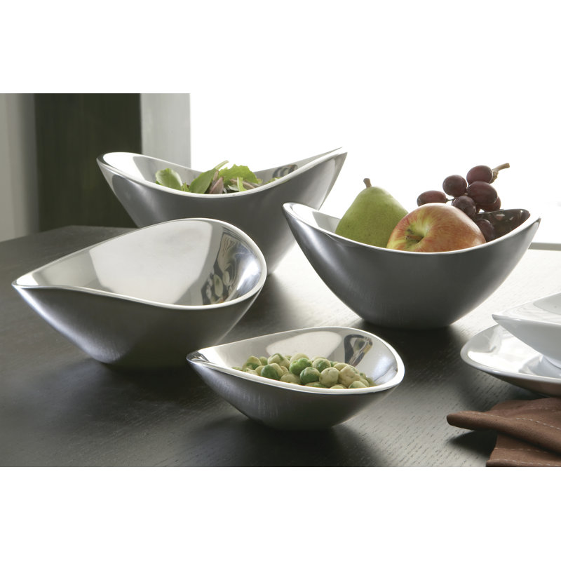 Nambe Grande Butterfly Bowl 18.5"