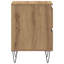 40cm W Solid Wood Bedside Table-1387457313