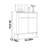 Eisenbarth 16 - Pair Shoe Storage Cabinet