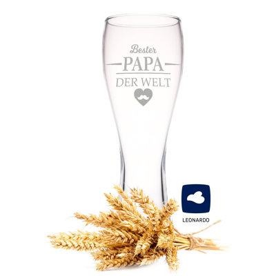 Leonardo 460ml Wheat Beer Glass