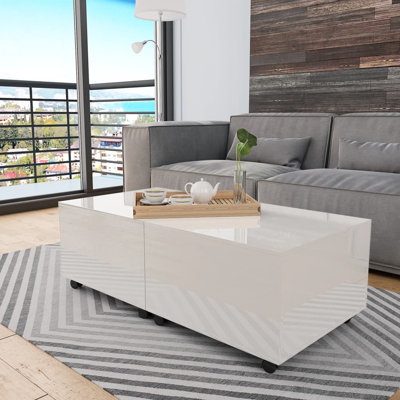 Agna Extendable Coffee Table
