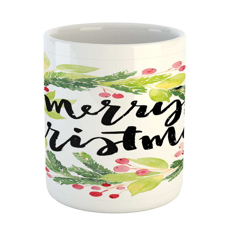Grande tasse à café lettering gui