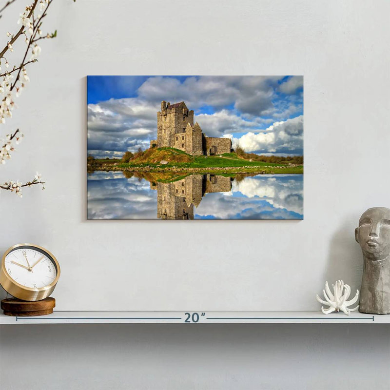 Lilie Dunguaire Castle, 8" H x 12" W