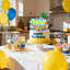 SpongeBob Party Supplies, 14 Pcs Cartoon Cake Toppers