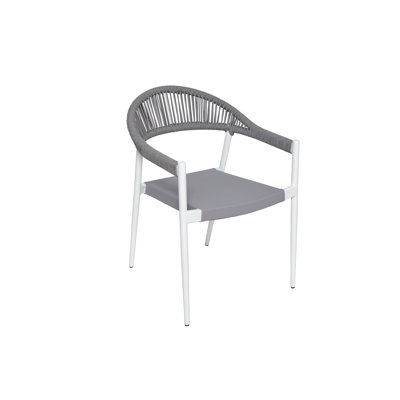 Tahiti 17.75'' H Stacking Armchair
