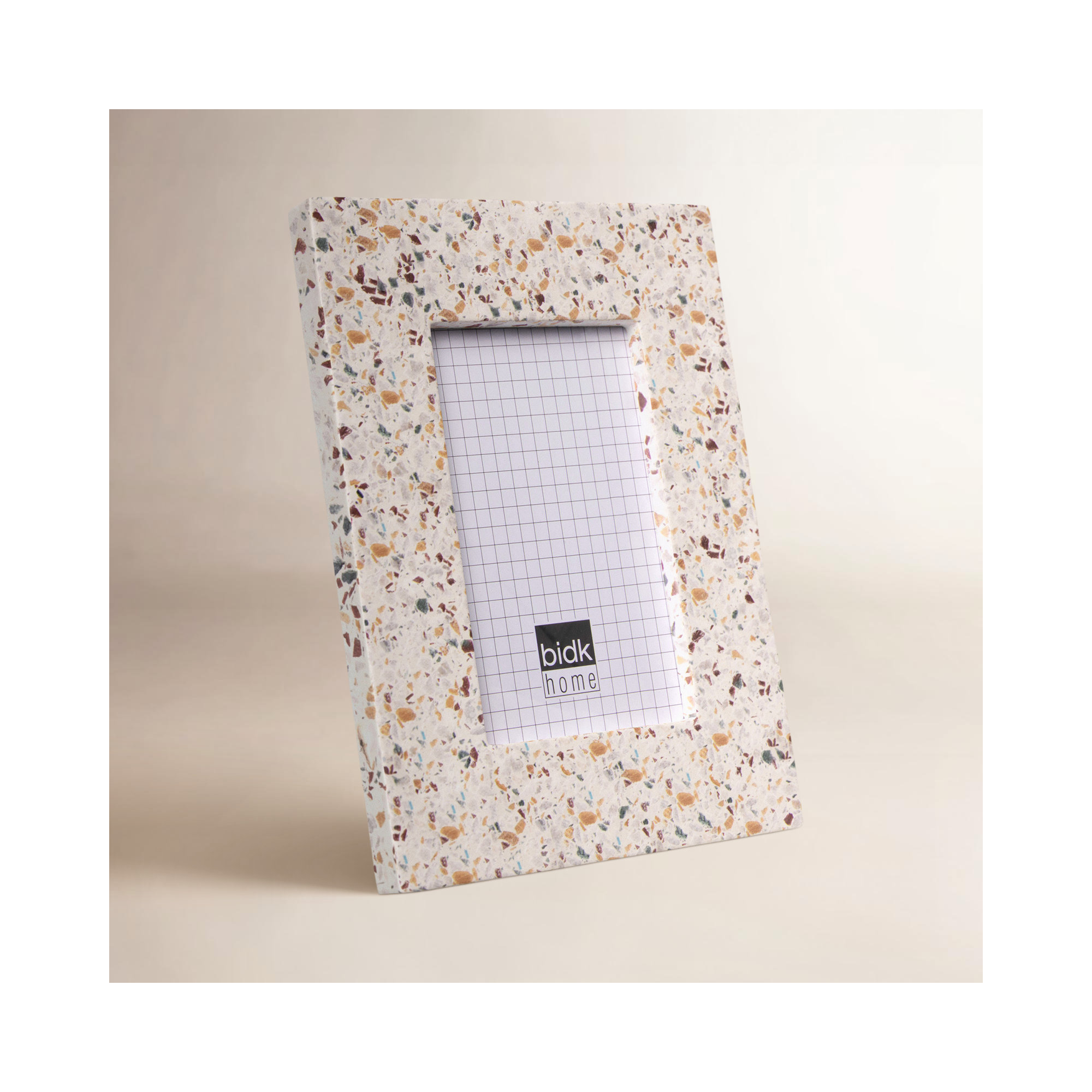 Balko Terrazzo Matte Picture Frame, 5" x 7"