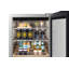 24" Undercounter Beverage Refrigerator Dual Zone, Panel Ready, Reversible