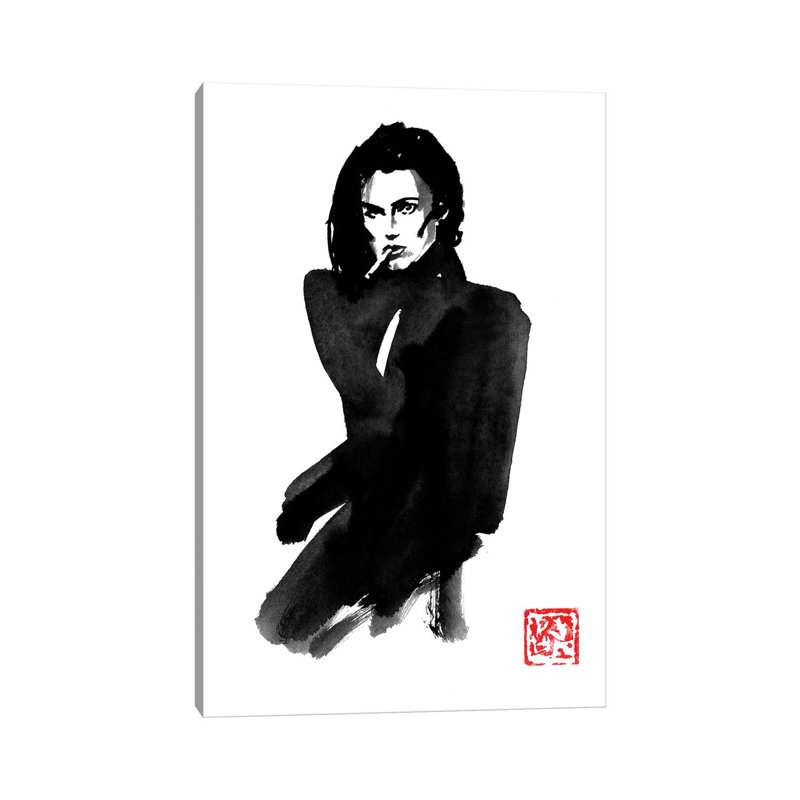 Mode 12 1 Piece Painting on Canvas, 30.48 cm H x 45.72 cm W, Wrapped Canvas