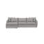Joli 2 Pc Fabric Sectional-700736872