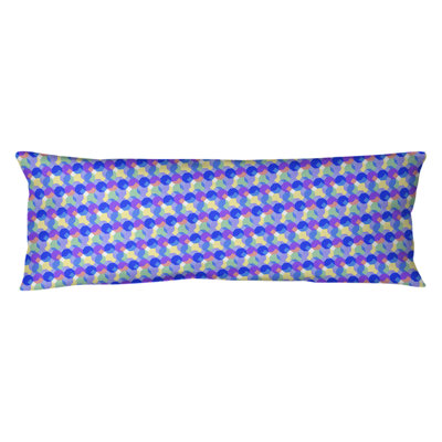 Katelyn Elizabeth Geometric Reversible Throw Pillow