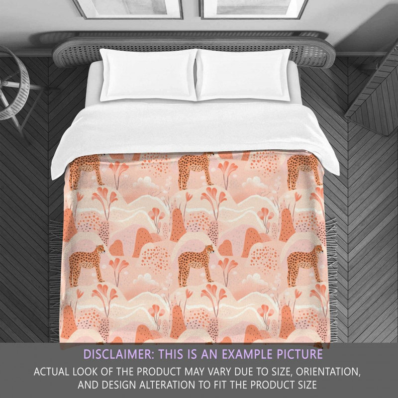 Safari Cheetah Bedding, Queen Comforter