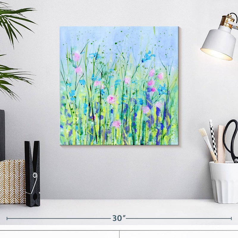 Meadow, 16" H x 16" W