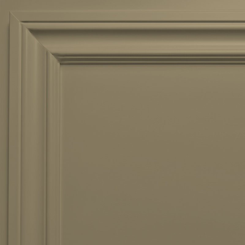Dalle de porte intérieure 2 panneaux Palazzo, 80 x 30, Vert olive